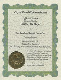 Office of the Mayor of Haverhill 